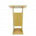 FixtureDisplays® Wood (MDF) Podium Pulpit Lectern Reception 14302